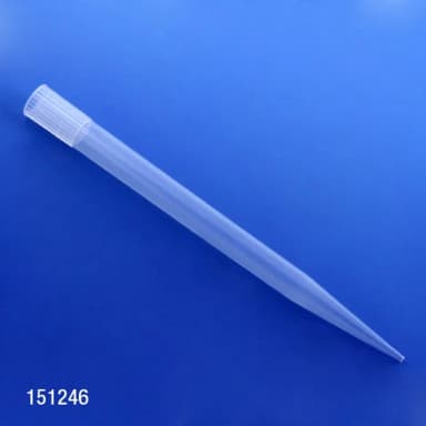 Pipette Tip, 1000 - 5000uL (1-5mL), Natural, for use with Finnpipette, Labsystems, Brand, EDP2 & SMI, 250/Bag - CS/2000