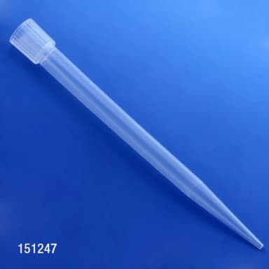 Pipette Tip, 5000uL (5mL), Natural, for use with Biohit Proline & Eppendorf Research, 250/Bag - CS/2000