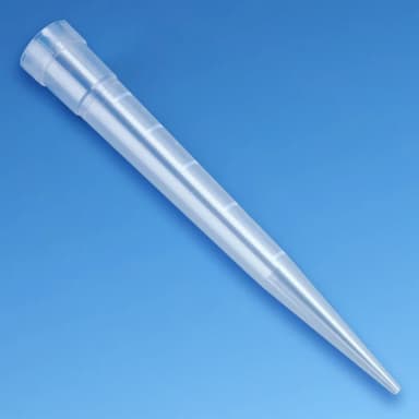 Pipette Tip, 1000 - 5000uL (1-5mL), Graduated, Natural, for use with Diamond and Diamond PRO Pipettors, 100/Bag - CS/1000