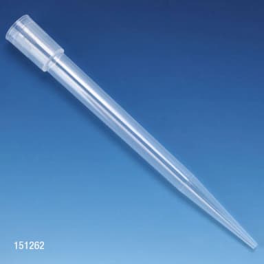 Pipette Tip, 1000 - 5000uL (1-5mL), Natural, for use with Diamond Advance Pipettors, 100/Bag - CS/1000
