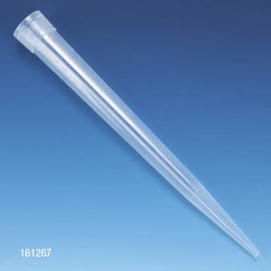 Pipette Tip, 1000 - 10,000uL (1-10mL), Natural, for use with Diamond Advance Pipettors, 50/Bag - CS/1000