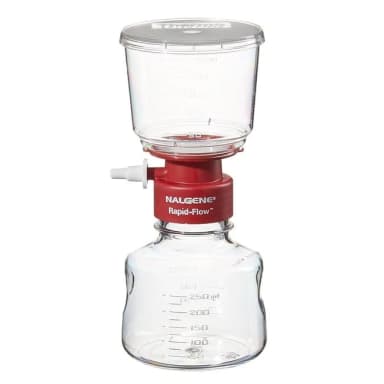 250 mL Rapid-Flow Filter Unit 0.2 µm Nylon membrane, 50mm dia