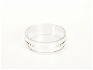Cell Culture Dish w/Lid Vented Sterile PS 8.8 cm2 35 x 10 mm