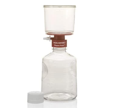 1000 mL Rapid-Flow Filter Unit 0.2 µm Nylon membrane, 75mm dia