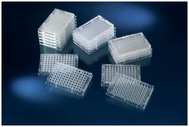 96 Well Plt PS Cell Culture Sterile w/o Lid Clr F96 400 ul Well