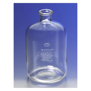 PYREX 4L Serum Bottle with Tooled Neck