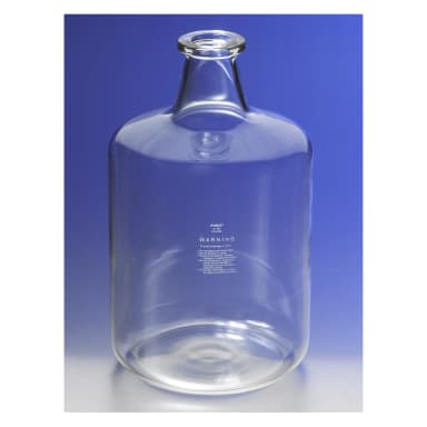 PYREX 19L Solution Bottle with Tooled Neck