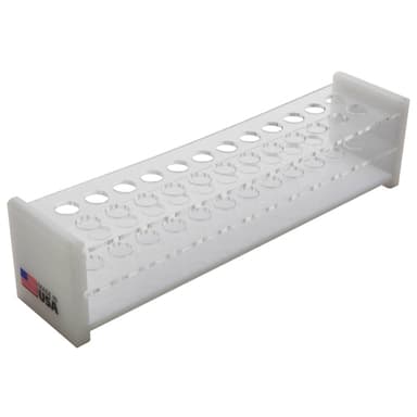 Rack Test Tube 24 Place, Acrylic 13mm, 12/CS