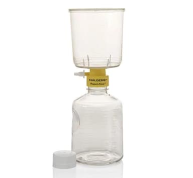 1000 mL Rapid-Flow Filter Unit 0.2 µm SFCA membrane, 90mm dia