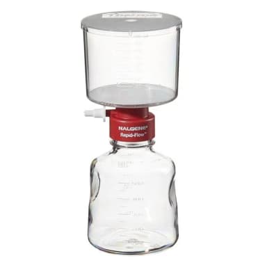 500 mL Rapid-Flow Filter Unit 0.2 µm Nylon membrane, 90mm dia