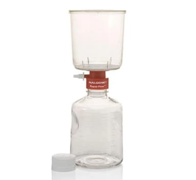 1000 mL Rapid-Flow Filter Unit 0.2 µm Nylon membrane, 90mm dia