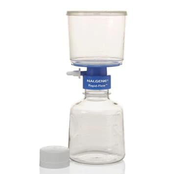 1000 mL Rapid-Flow Filter Unit 0.45 µm aPES membrane, 90mm dia