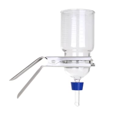 Rocker 90mm Glass Microanalysis Holder, PTFE Coated Copper Support, 1000 ml