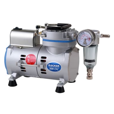 Rocker 300 DC Power Vacuum Pump, 24 lpm