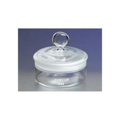 PYREX 82mL Low Form Weighing Bottle with Short Length 71/15 Standard Taper Joint