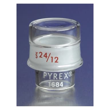 PYREX 4mL Parr Weighing Bottle with External 24/12 Standard Taper Joint