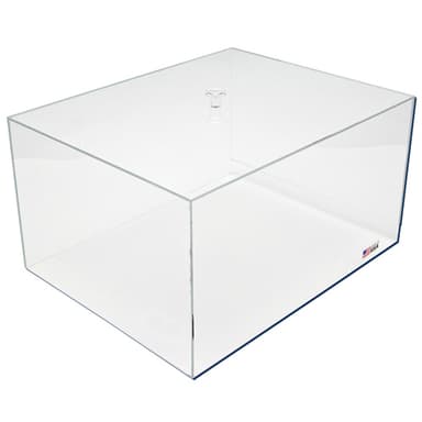 Instrument Dust Cover, Acrylic 15x12x8", 1/EA