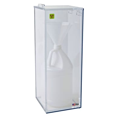 Wet Waste Box Enclosed Model, Acrylic, 1/EA