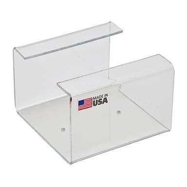 Lab Tissue Dispenser Small, Acrylic, 1/EA