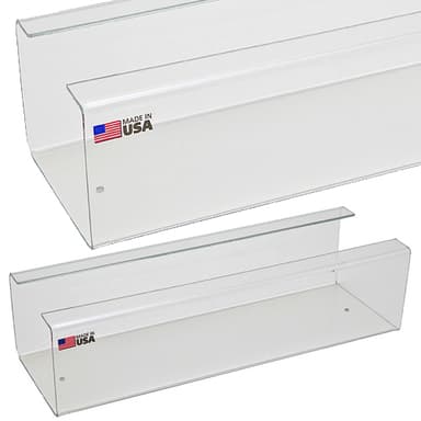 Lab Tissue Dispenser Large, Acrylic, 1/EA