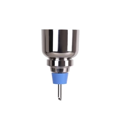 SF Stainless Steel Filter Holder, 300mL, includes #8 silicone stopper (180100-30)