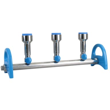 Vacuum Manifold, Stainless Steel, MultiVac 300-MS
