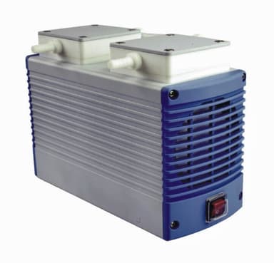 Chemical resistant vacuum pump, 100-120V, 50/60Hz, US Plug