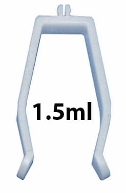 1.5ml x 12 centrifuge tube clamps, use with SCI-RL-E & SCI-RD-E