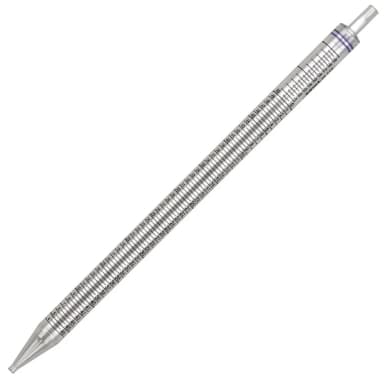 Serological Pipette, Diamond Essentials, 50mL, PS, Standard Tip, 345mm, STERILE, Purple Band, Individually Wrapped, Paper/Plastic, 25/Bag, 4 Bags/Unit