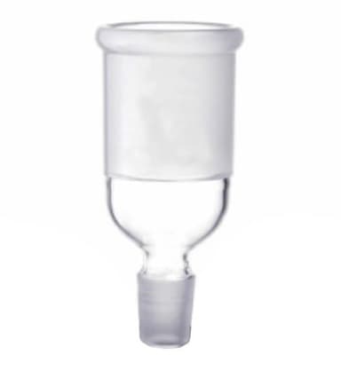 Glass connector NS 24/40 - NS 14/20