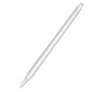 Aspirating Pipette, 10mL, PS, Standard Tip, 345mm, STERILE, No Printing, Individually Wrapped, Paper/Plastic