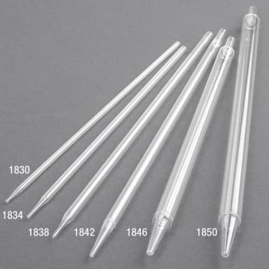Aspirating Pipette, 25mL, PS, Standard Tip, 345mm, STERILE, No Printing, Individually Wrapped, Paper/Plastic