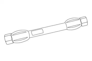 HPLC column Protein-Pak Hi Res HIC Column, 2.5µm, 4.6 mm x 35 mm