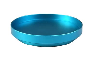 Carrying plate for quarter pie reaction blocks