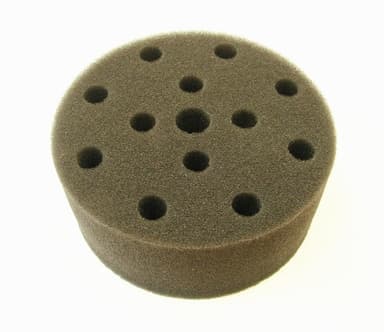 Foam Tube Insert for 12 test tubes Ø12mm, requires with Universal Adapter