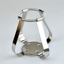 Linear/Orbital Shaker Fixing Clip for round flasks volume 500 ml
