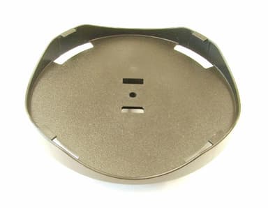 Universal Circular Adapter to secure various rubber tube foam inserts or flat head platform pad