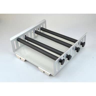 Universal Platform for 7.5KG Linear/Orbital Shaker for use with various types of flasks/vessels with vertical adjustment (4) clamping bars. (NEW!)