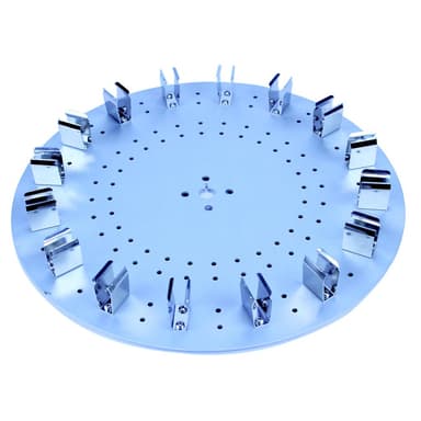Circular tube holder, for 15ml x 16, use with SCI-RD-Pro