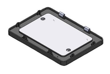 Block, used for 96/384 microplates