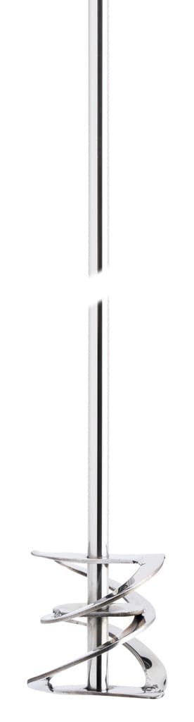 Spiral stirrer, 316L stainless steel