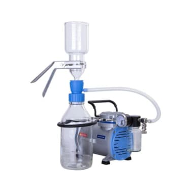 Rocker 300C Vacuum Filtration System, includes Rocker 300C Pump, VF 12 Filtration Set and 1m Silicone Tubing (AC110V/60Hz)