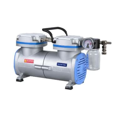 Rocker 900C, PTFE Coated Chemical Resistant Vacuum Pump, AC110V, 60Hz with United States plug