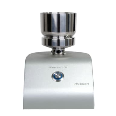 WaterVac 101-MB, Vacuum Filtration System with Rocker S.S. funnel adaptor, 100ml SS funnel, AC100-240V adaptor, US plug