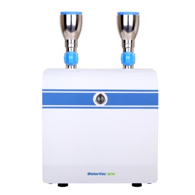 WaterVac 200-MS, Vacuum Filtration System, 100-240V AC adaptor (US plug)