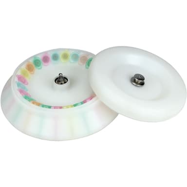 Plastic rotor kit with lid, fixing clips and O'ring, 14000rpm, 2ml/1.5ml x 24, used with SCI24H