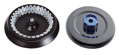 Fixed angle rotor 2mL x 30 capacity