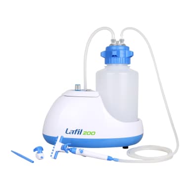 Lafil 200 Plus, Suction System, 100-240V AC adaptor (US plug)