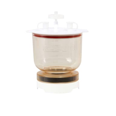 MF3a Series Magnetic Filter Funnel with Lid Kit (short stem), 300mL, 47mm, 1/Pk