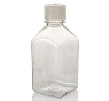 Narrow-Mouth Square Bottle Lexan 500 mL